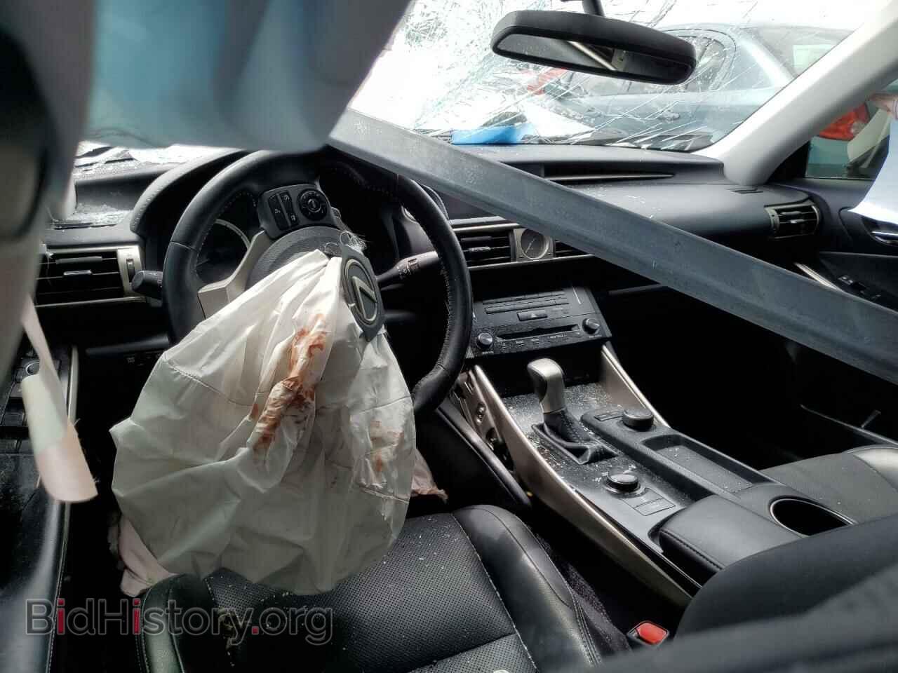 2014 LEXUS IS - VIN: JTHBF1D2XE5038188 - Фото 8