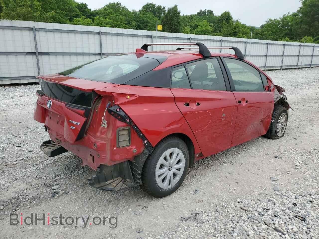 2019 TOYOTA PRIUS - VIN: JTDKARFUXK3087282 - Фото 3