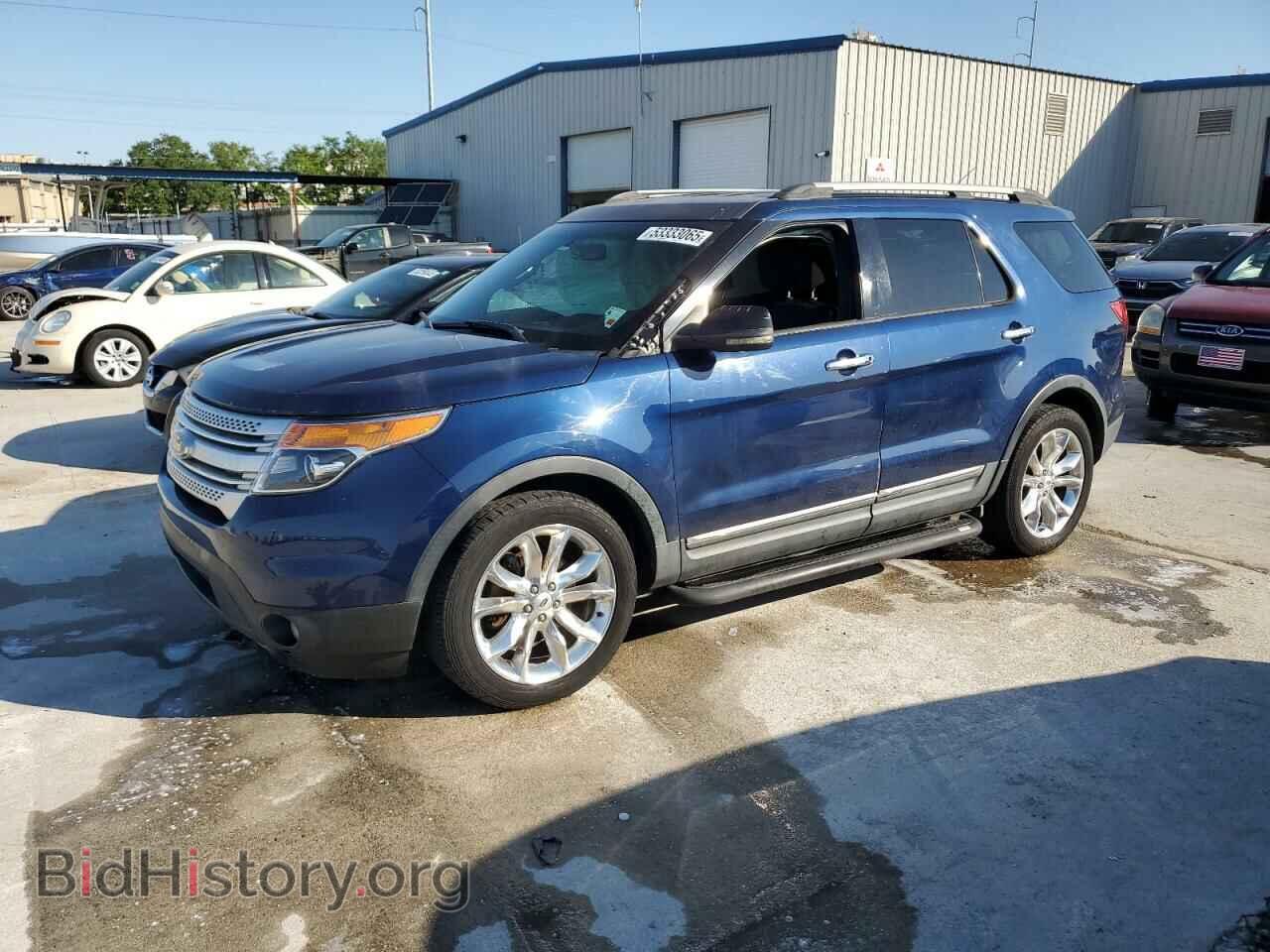 Фотография 1FMHK7D85CGA20144 - FORD EXPLORER 2012
