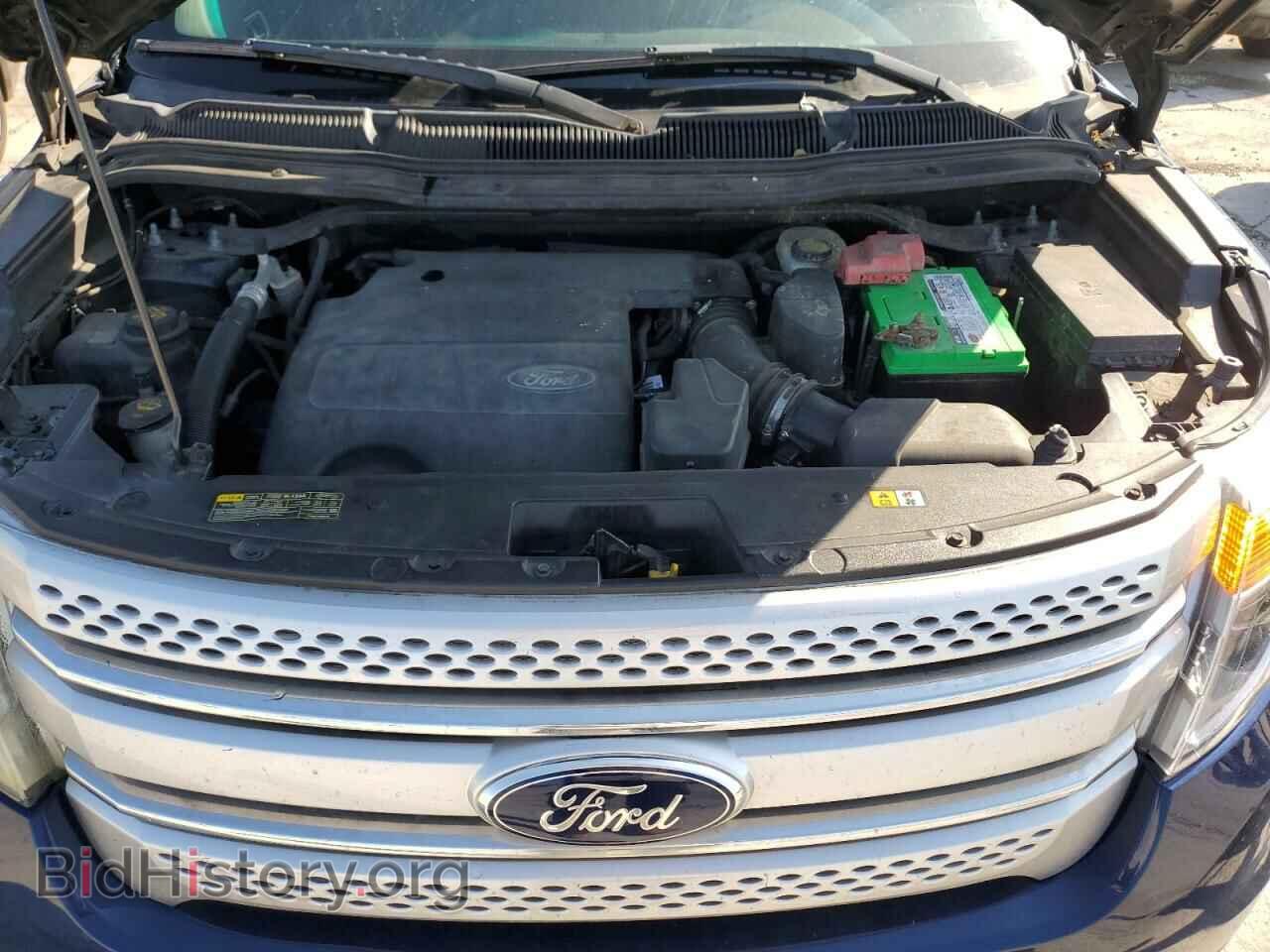 2012 FORD EXPLORER - VIN: 1FMHK7D85CGA20144 - Фото 12