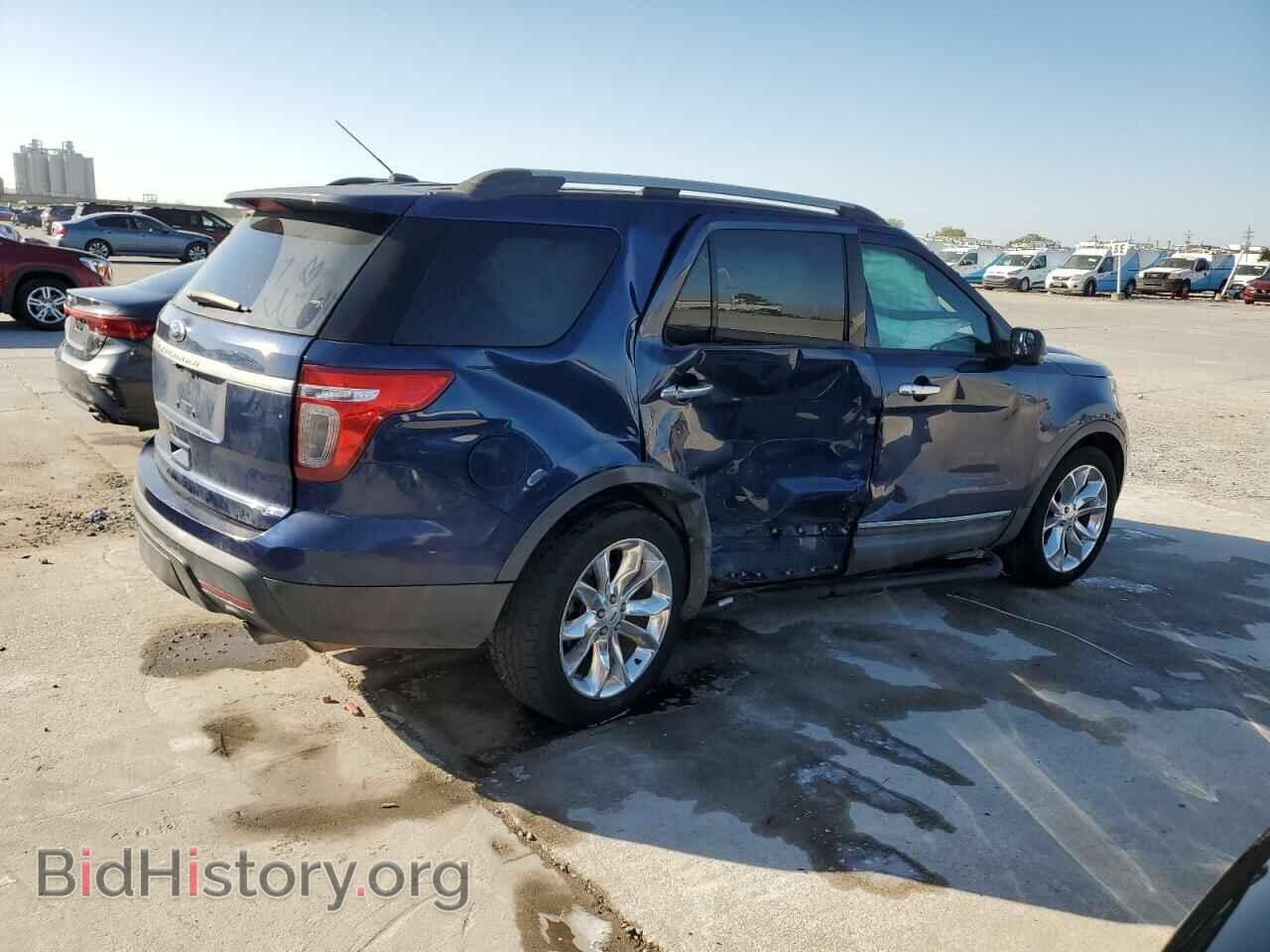 2012 FORD EXPLORER - VIN: 1FMHK7D85CGA20144 - Фото 3