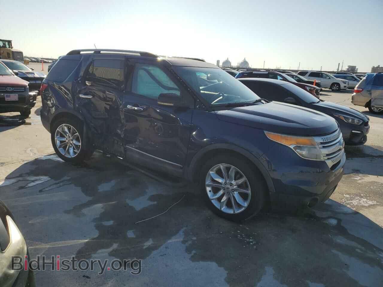 2012 FORD EXPLORER - VIN: 1FMHK7D85CGA20144 - Фото 4