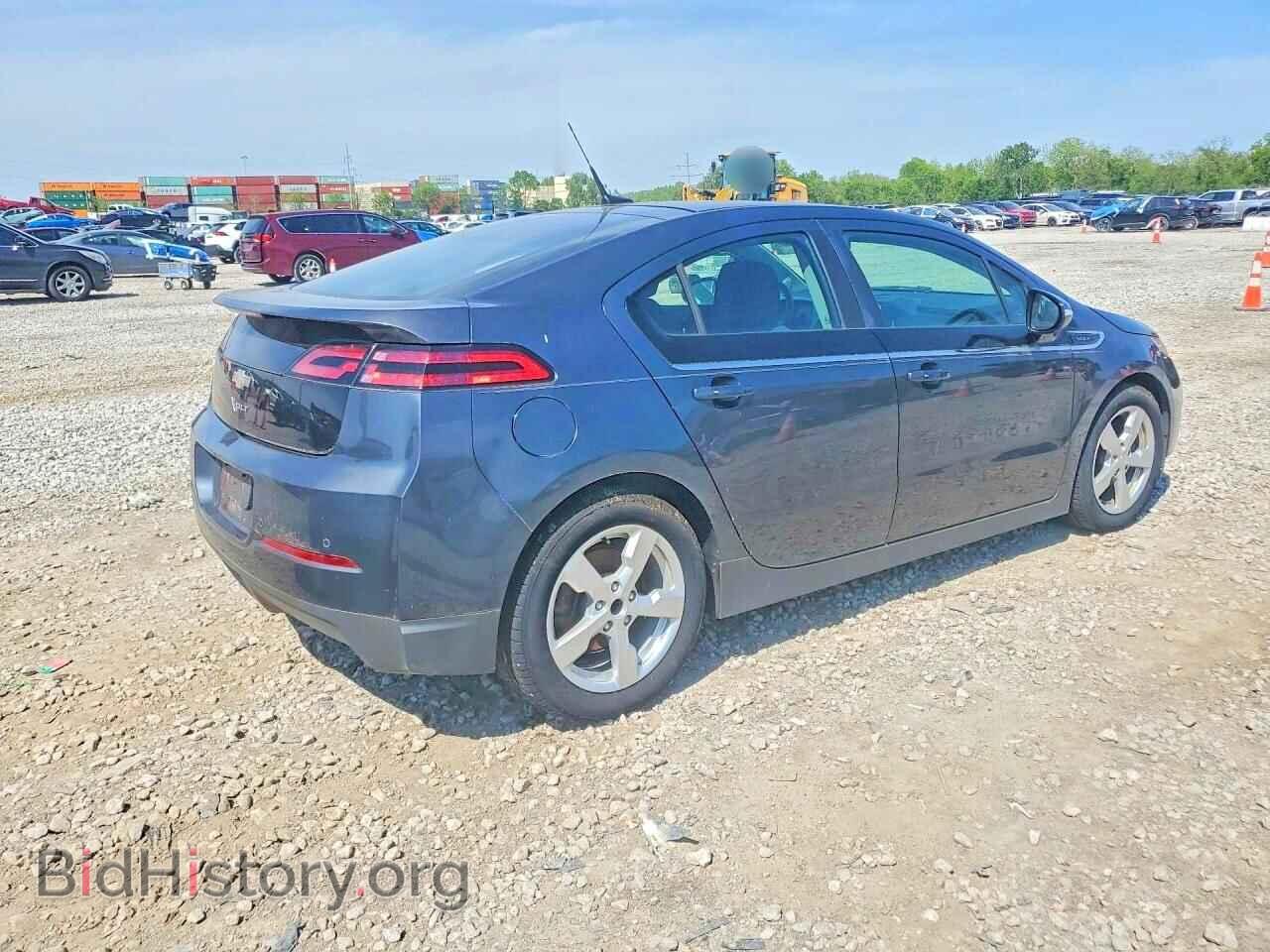 2012 CHEVROLET VOLT - VIN: 1G1RA6E47CU116594 - Photo 3