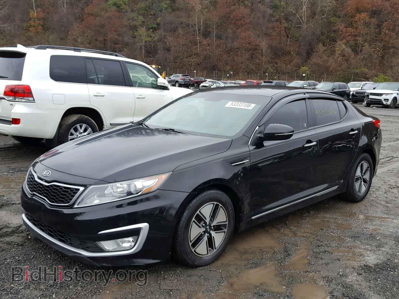 2011 KIA OPTIMA - VIN: KNAGM4AD0B5003768 - Photo 2