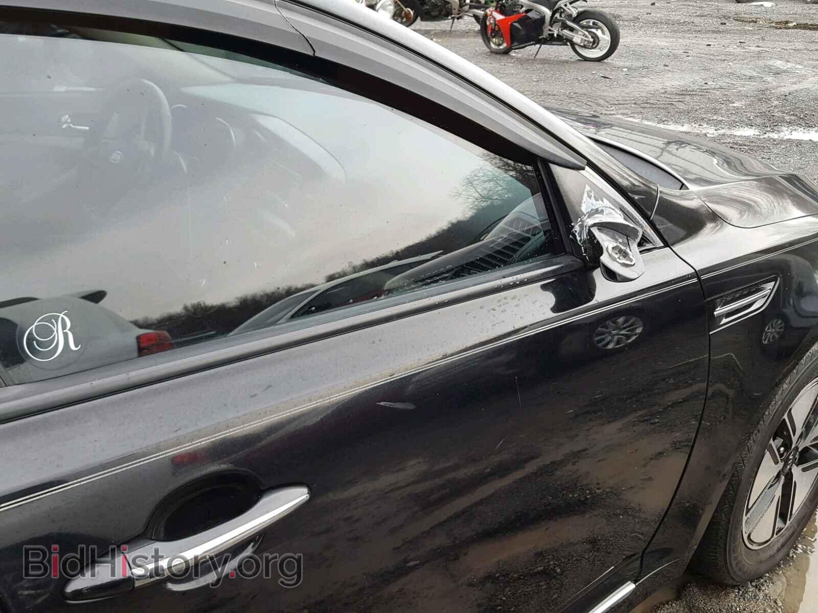 2011 KIA OPTIMA - VIN: KNAGM4AD0B5003768 - Photo 9