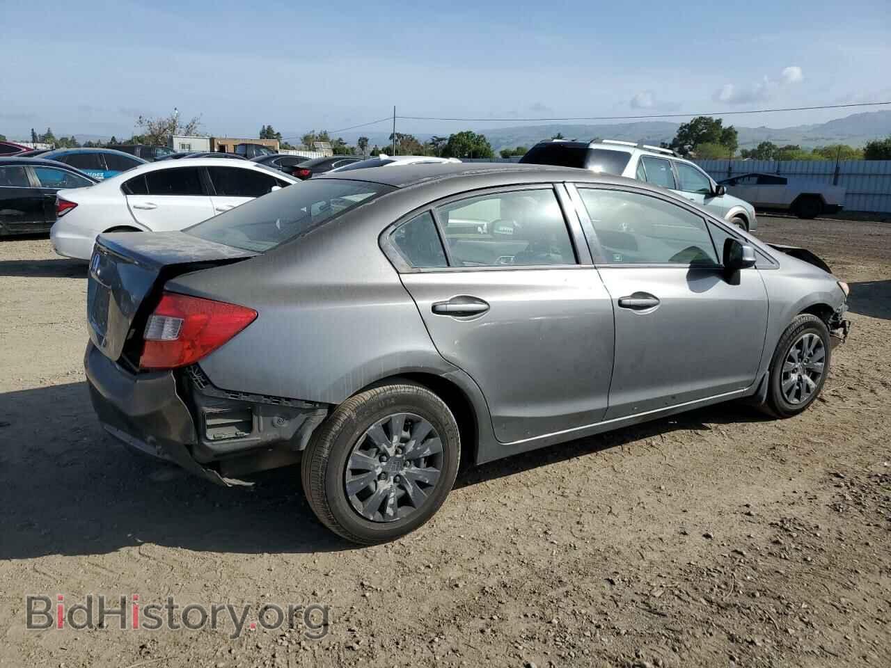 2012 HONDA CIVIC - VIN: JHMFB2F50CS005208 - Photo 3
