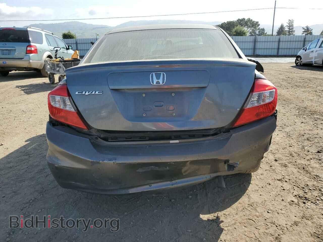 2012 HONDA CIVIC - VIN: JHMFB2F50CS005208 - Photo 6
