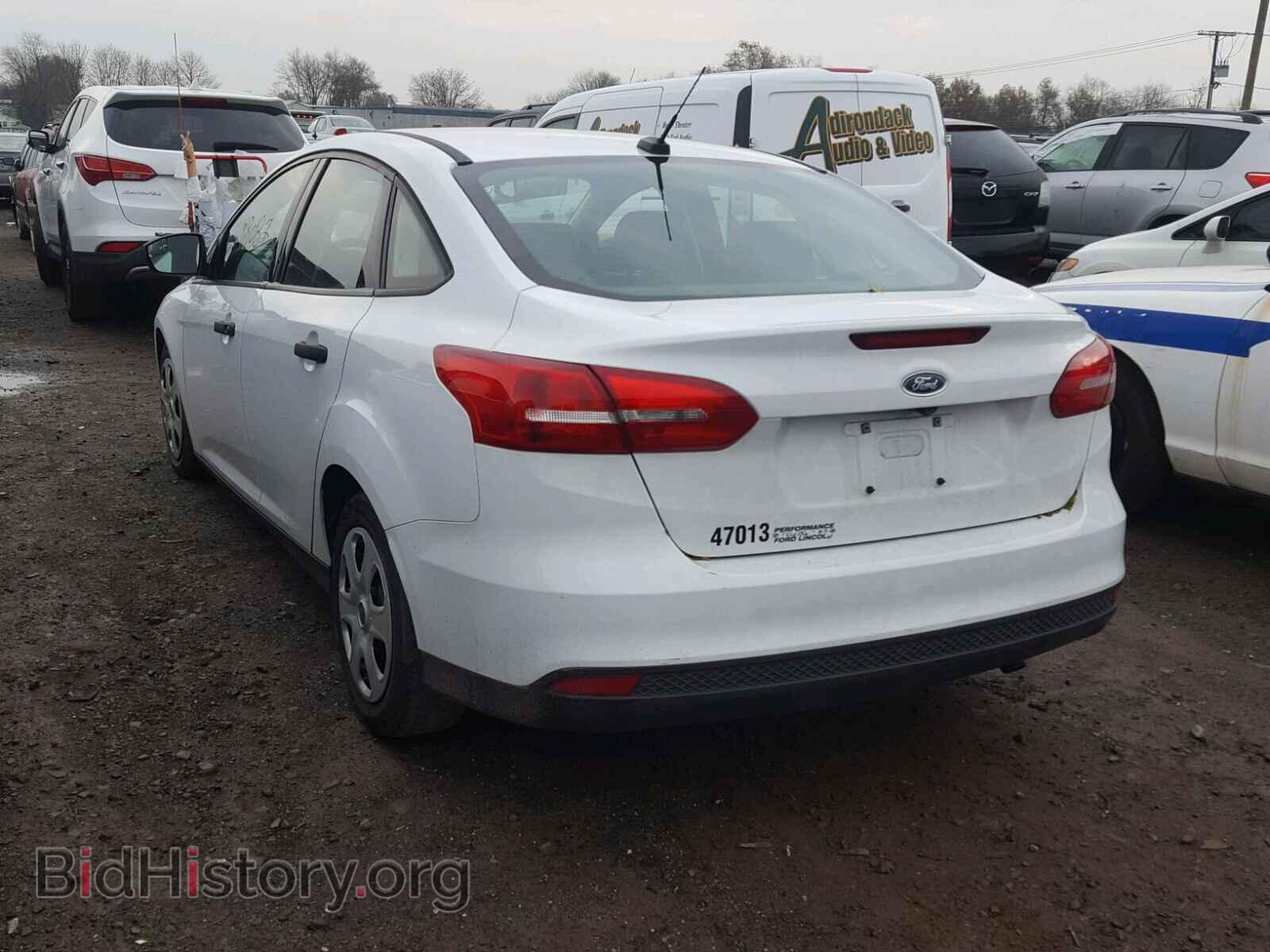 2016 FORD FOCUS - VIN: 1FADP3E22GL294993 - Фото 3
