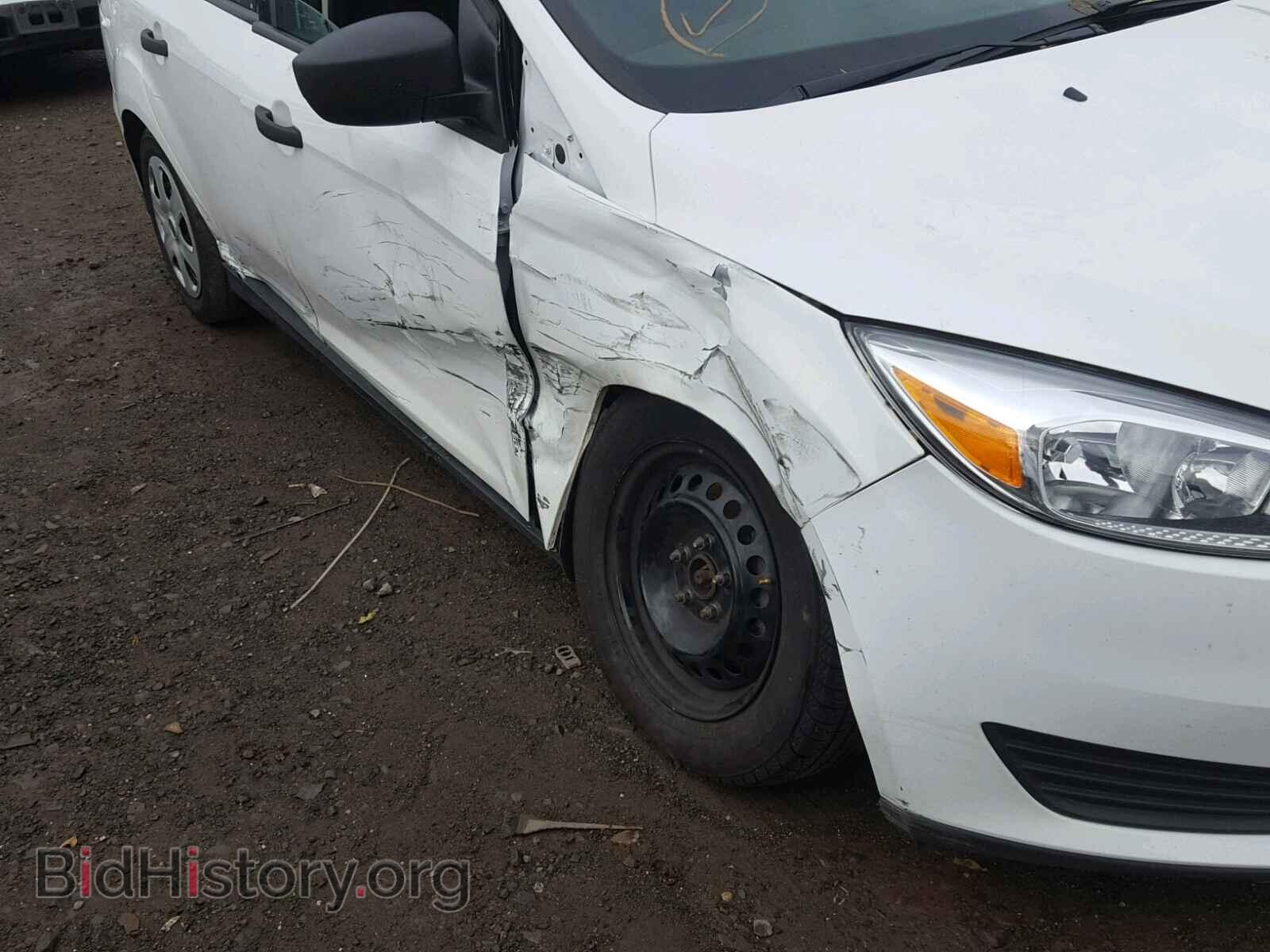 2016 FORD FOCUS - VIN: 1FADP3E22GL294993 - Фото 9