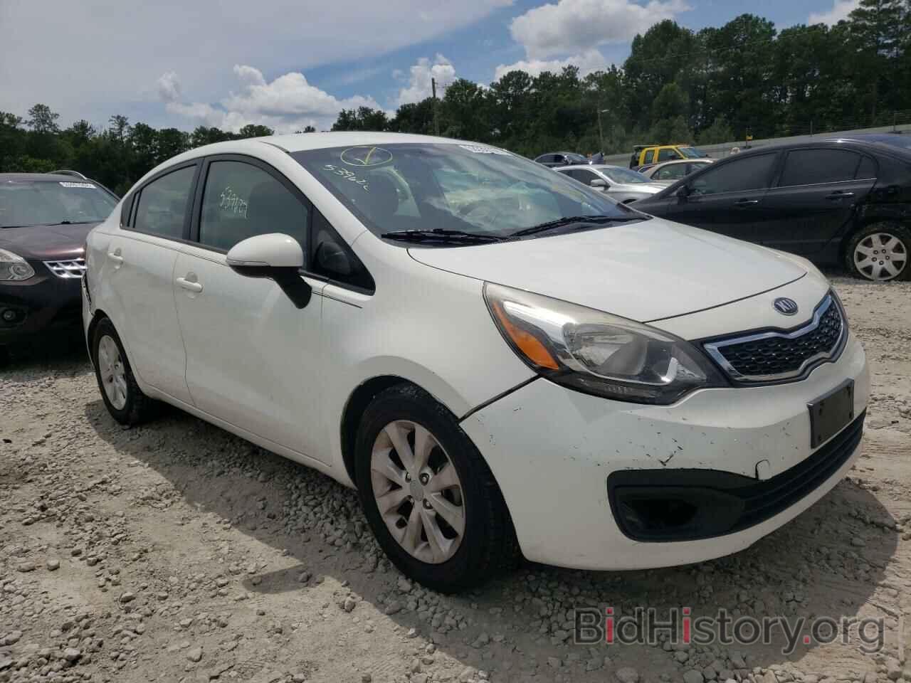 Photo KNADN4A33E6397790 - KIA RIO 2014