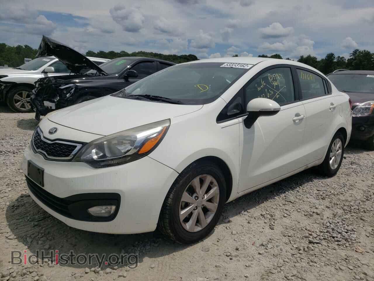 2014 KIA RIO - VIN: KNADN4A33E6397790 - Фото 2