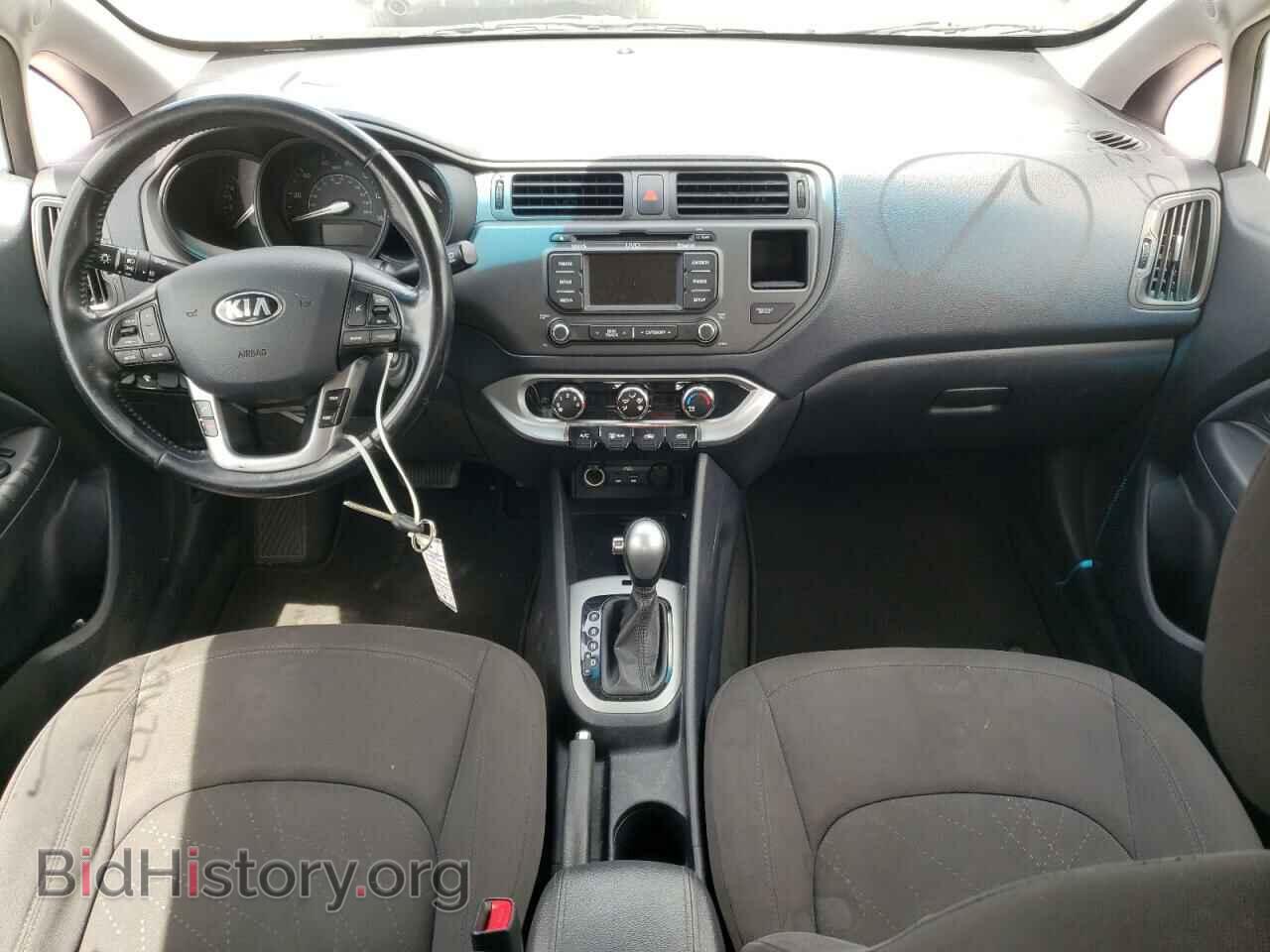 2014 KIA RIO - VIN: KNADN4A33E6397790 - Фото 9