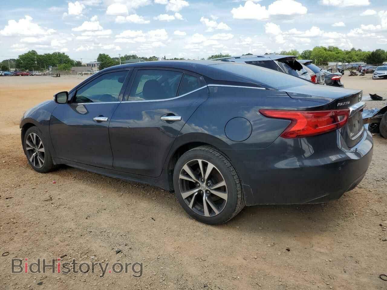 2016 NISSAN MAXIMA - VIN: 1N4AA6AP1GC386443 - Фото 2