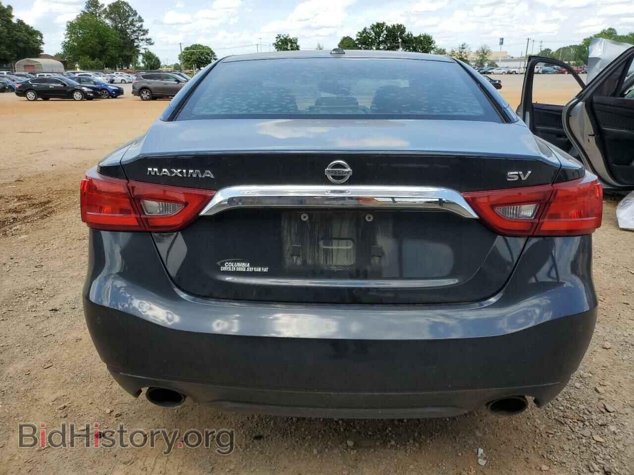 2016 NISSAN MAXIMA - VIN: 1N4AA6AP1GC386443 - Фото 6