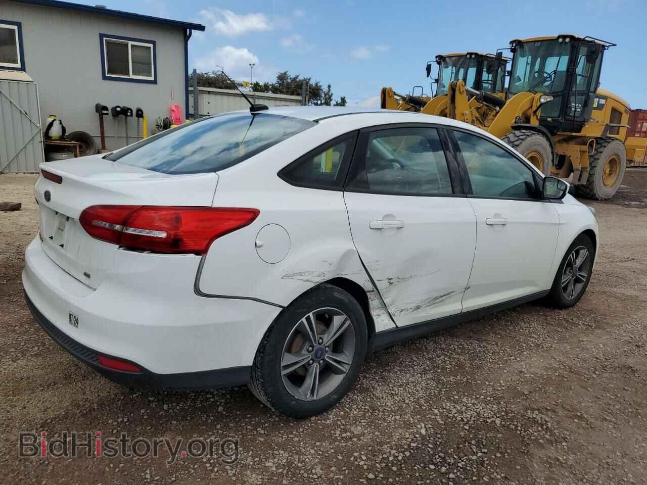 2018 FORD FOCUS - VIN: 1FADP3F21JL297552 - Photo 3