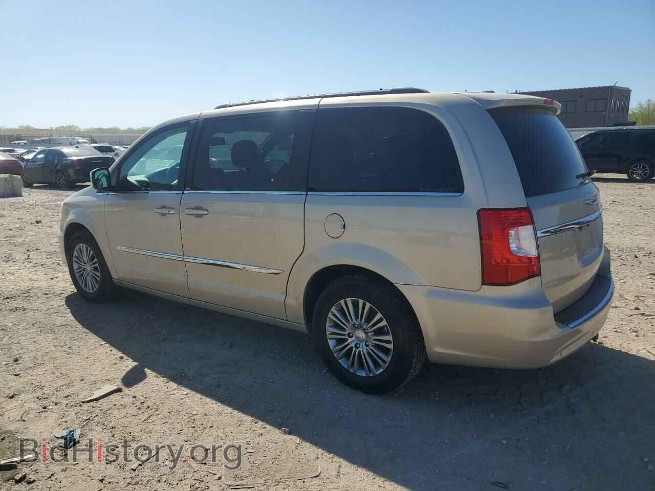 2014 CHRYSLER MINIVAN - VIN: 2C4RC1CG7ER201713 - Фото 2