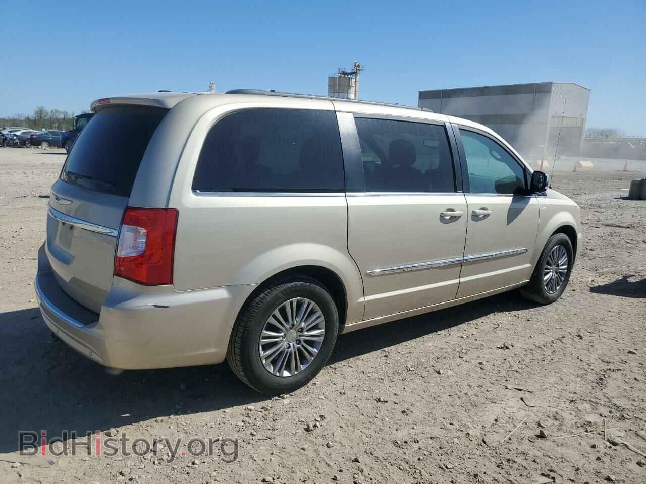 2014 CHRYSLER MINIVAN - VIN: 2C4RC1CG7ER201713 - Фото 3