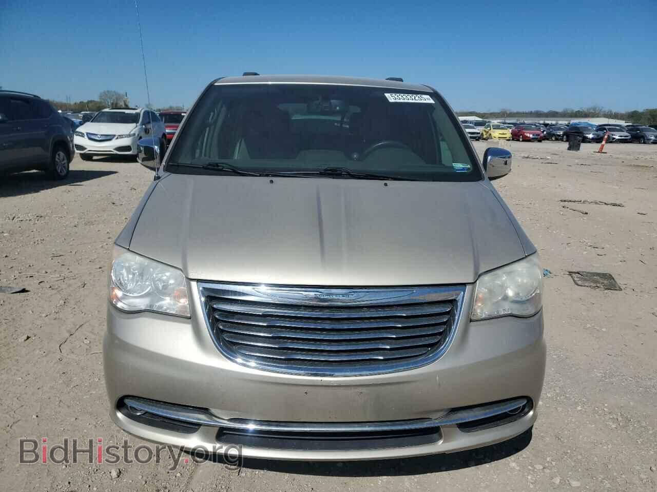 2014 CHRYSLER MINIVAN - VIN: 2C4RC1CG7ER201713 - Фото 5
