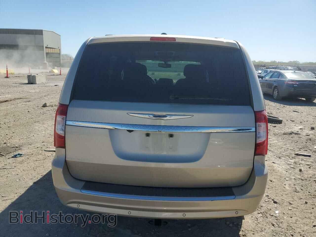 2014 CHRYSLER MINIVAN - VIN: 2C4RC1CG7ER201713 - Фото 6