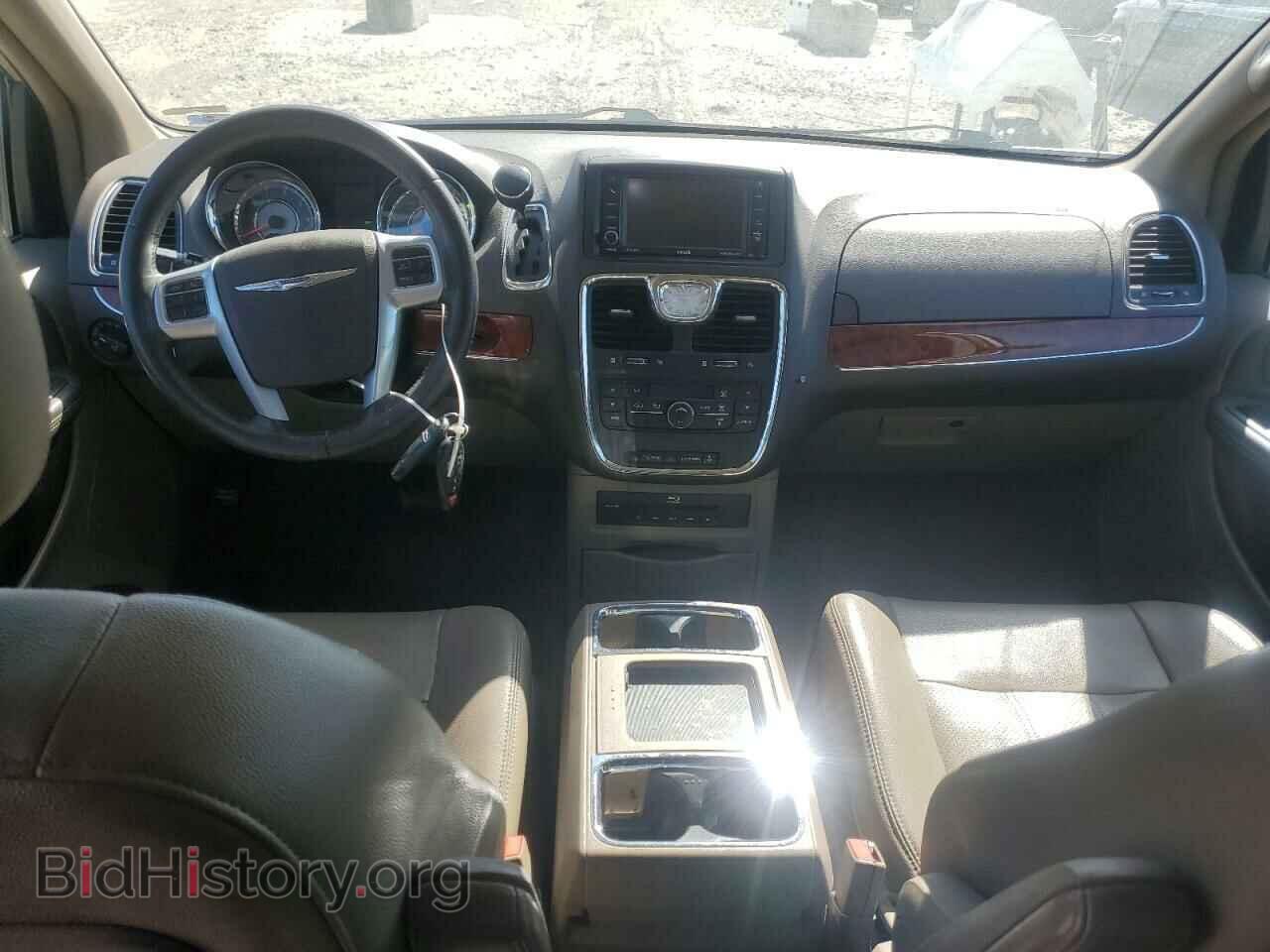 2014 CHRYSLER MINIVAN - VIN: 2C4RC1CG7ER201713 - Фото 8
