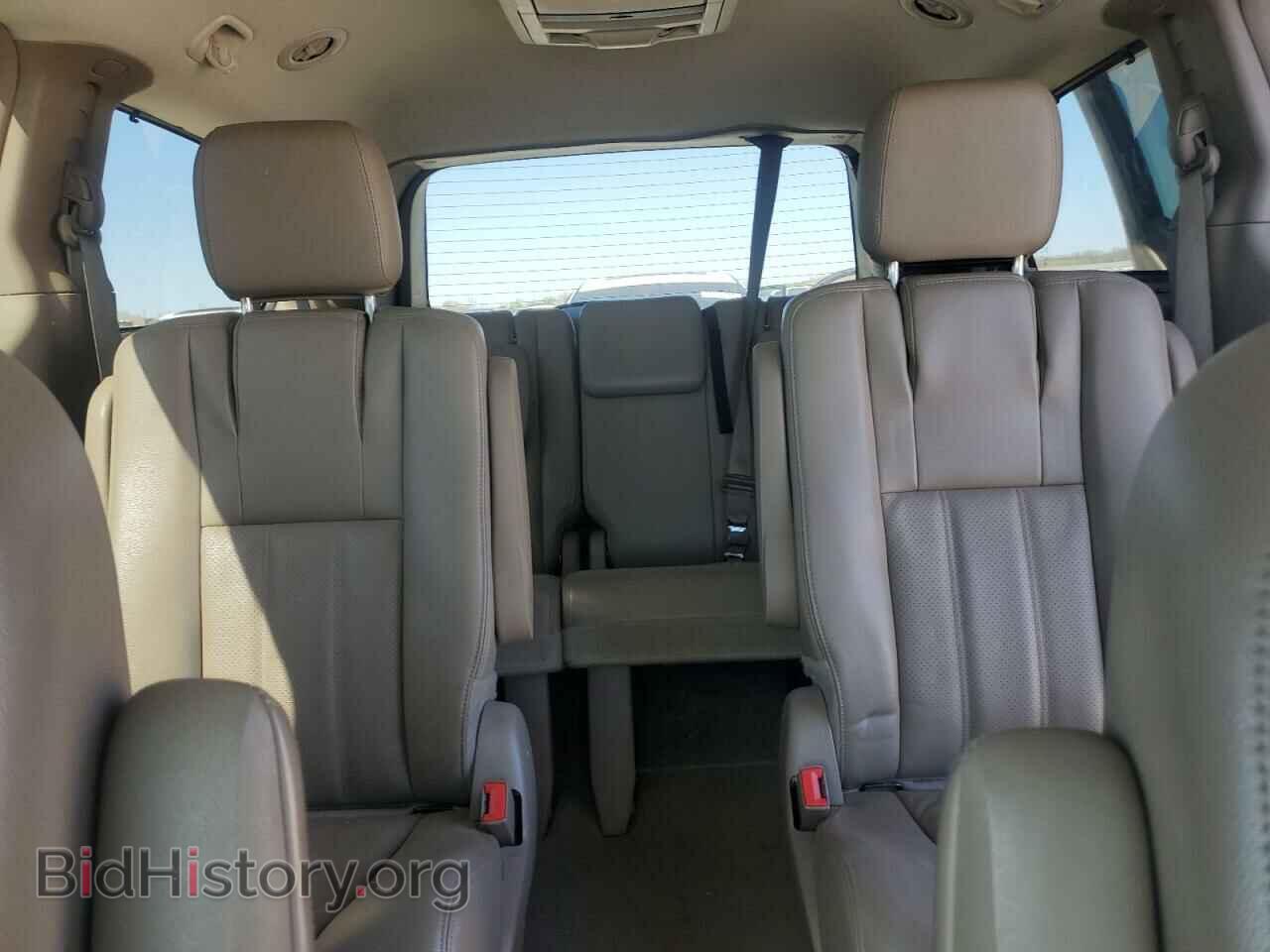 2014 CHRYSLER MINIVAN - VIN: 2C4RC1CG7ER201713 - Фото 10