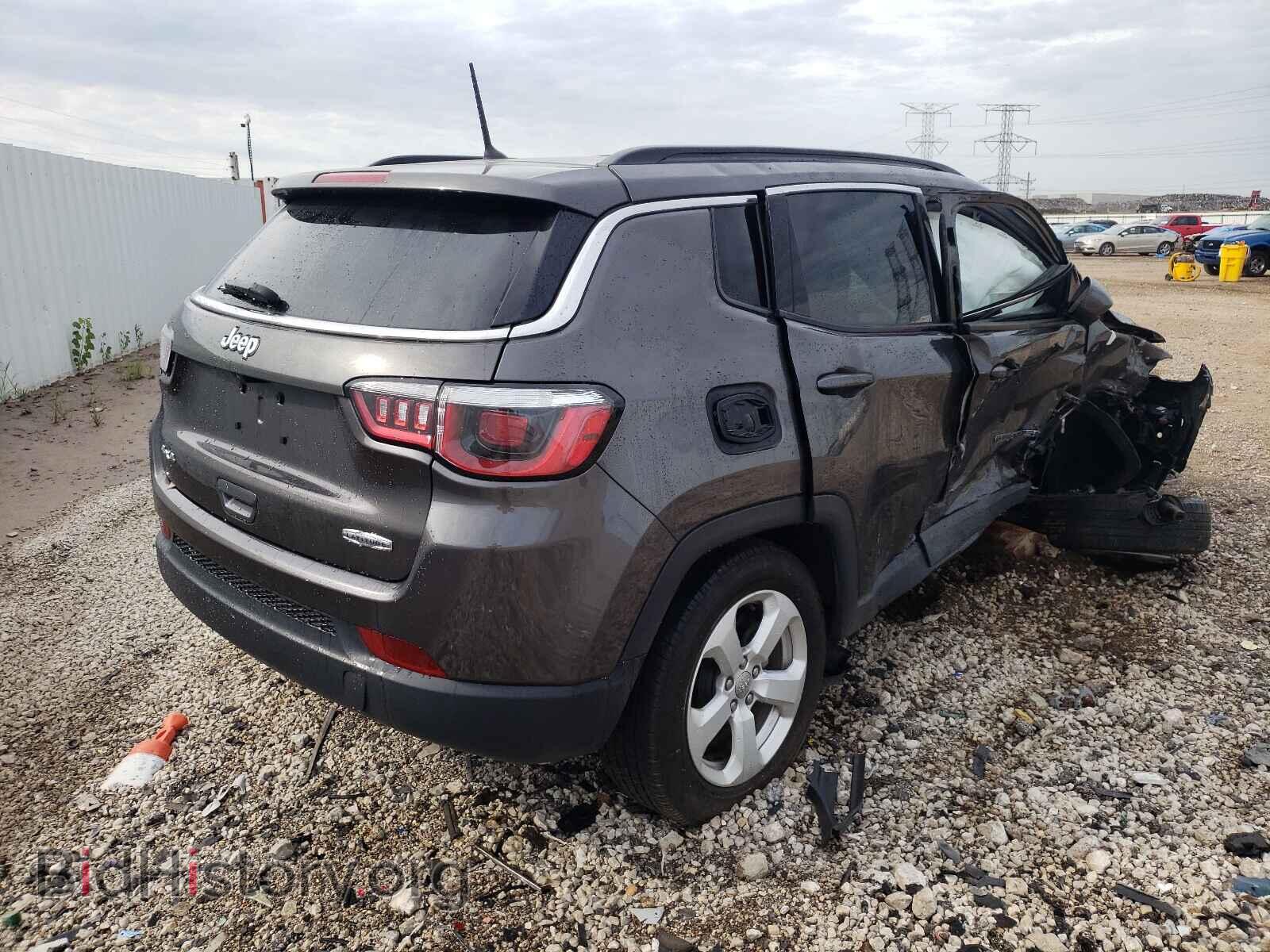 2018 JEEP COMPASS - VIN: 3C4NJDBB3JT201517 - Фото 4