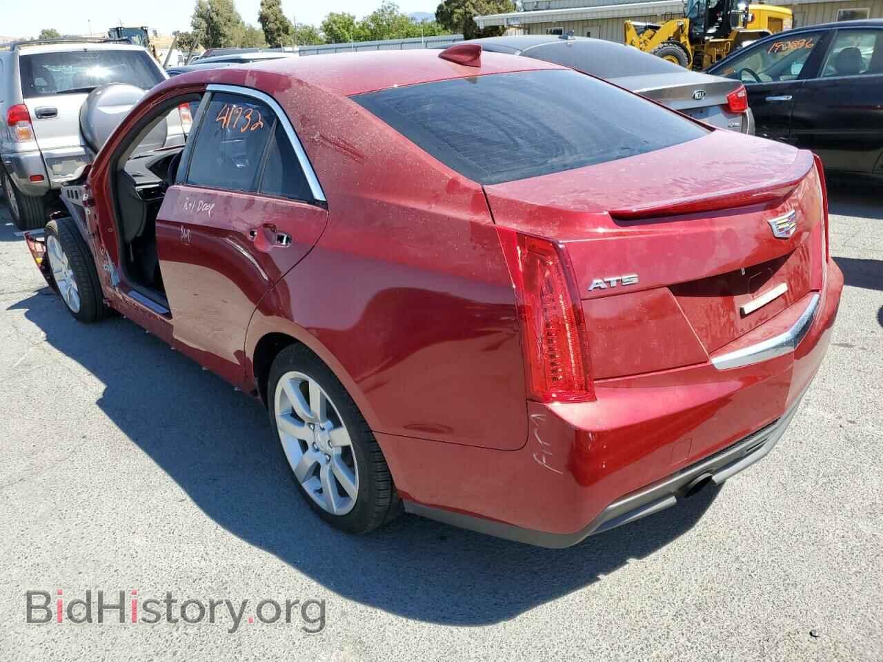2016 CADILLAC ATS - VIN: 1G6AA5RAXG0107094 - Фото 3