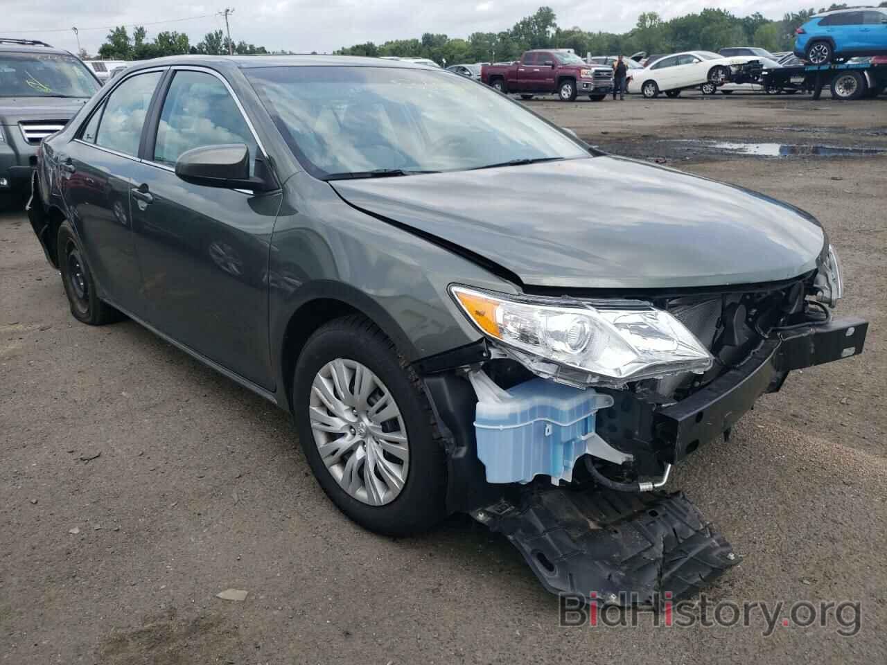 Photo 4T4BF1FKXDR289149 - TOYOTA CAMRY 2013