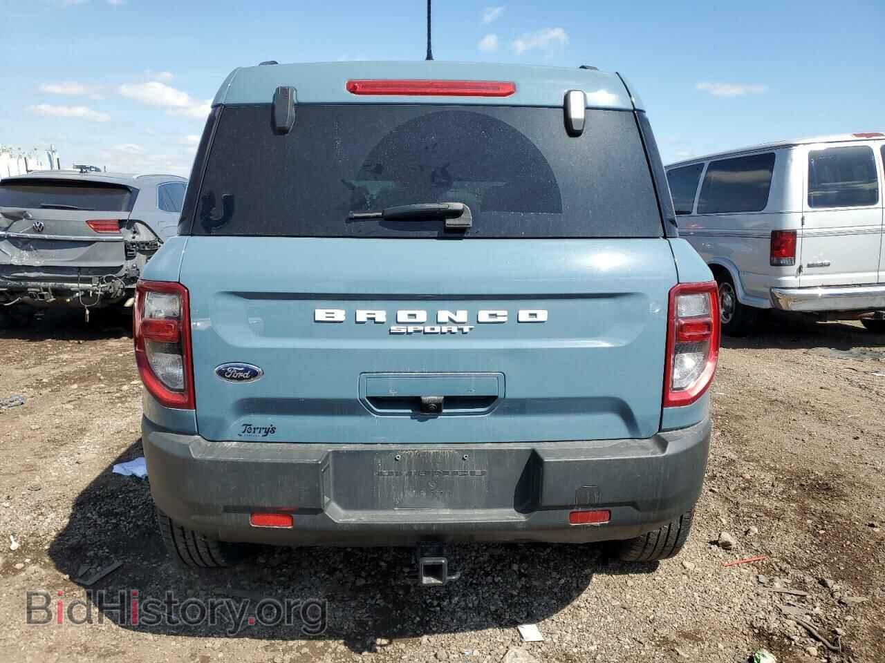 2021 FORD BRONCO - VIN: 3FMCR9B65MRA22151 - Фото 6