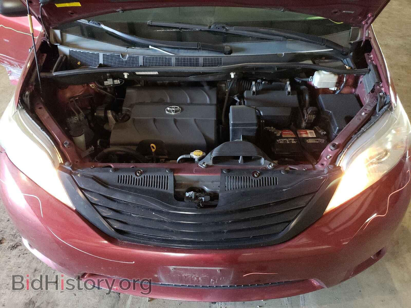 2013 TOYOTA SIENNA - VIN: 5TDZK3DC8DS318331 - Фото 7