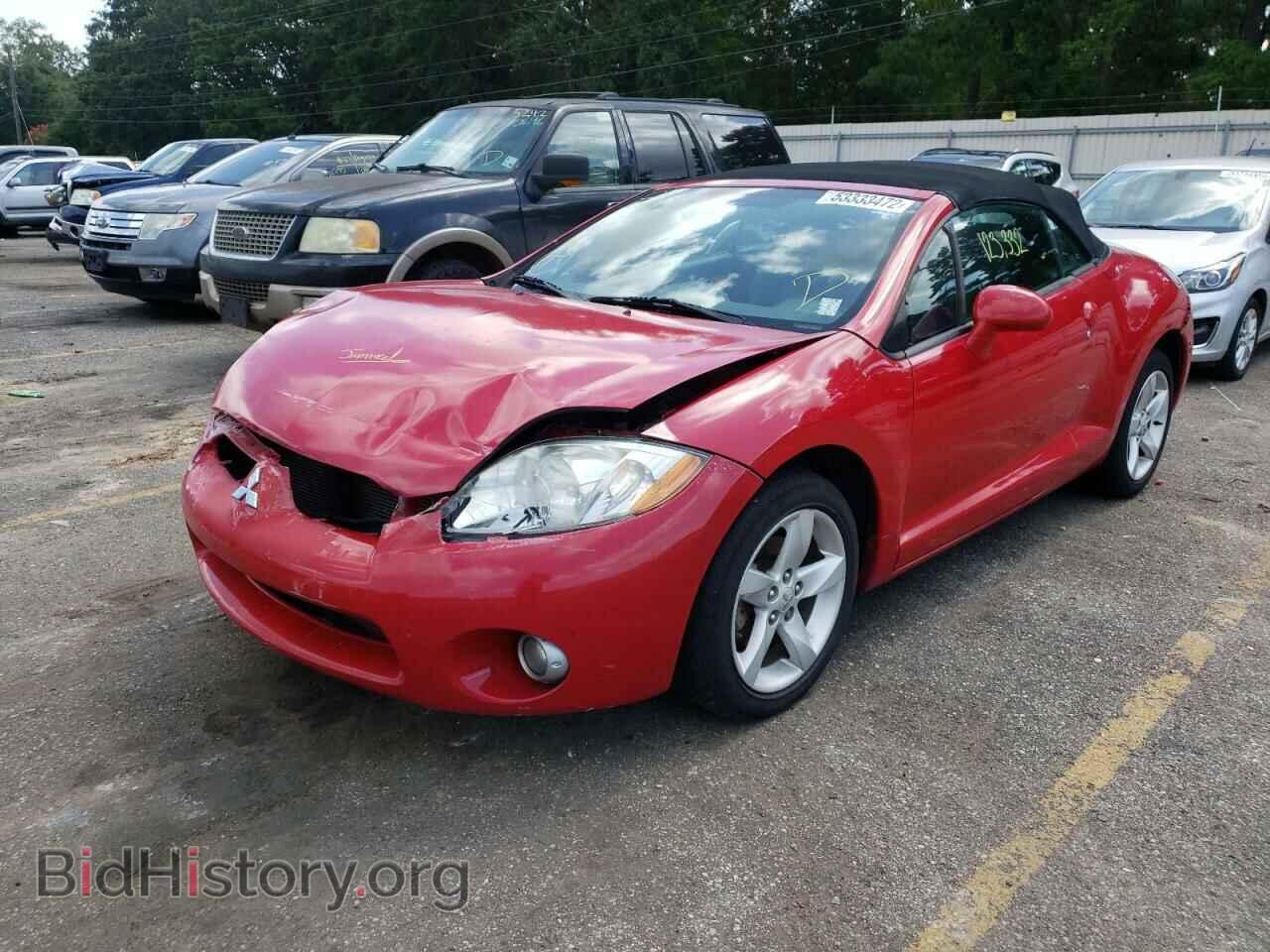2007 MITSUBISHI ECLIPSE - VIN: 4A3AL25FX7E037281 - Photo 2