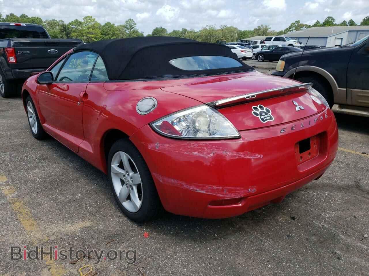 2007 MITSUBISHI ECLIPSE - VIN: 4A3AL25FX7E037281 - Photo 3