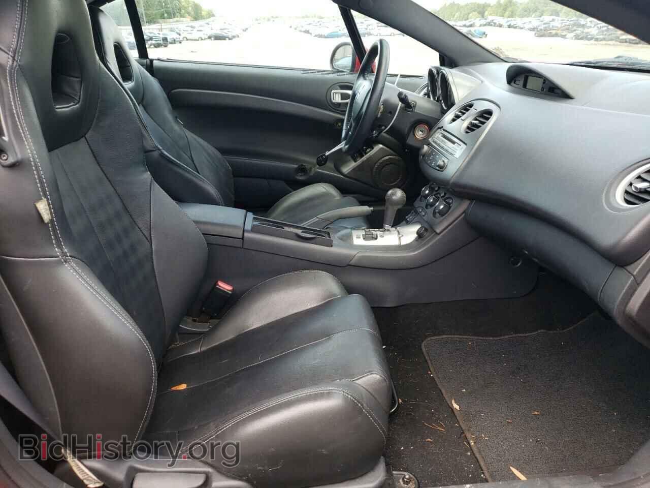 2007 MITSUBISHI ECLIPSE - VIN: 4A3AL25FX7E037281 - Photo 5