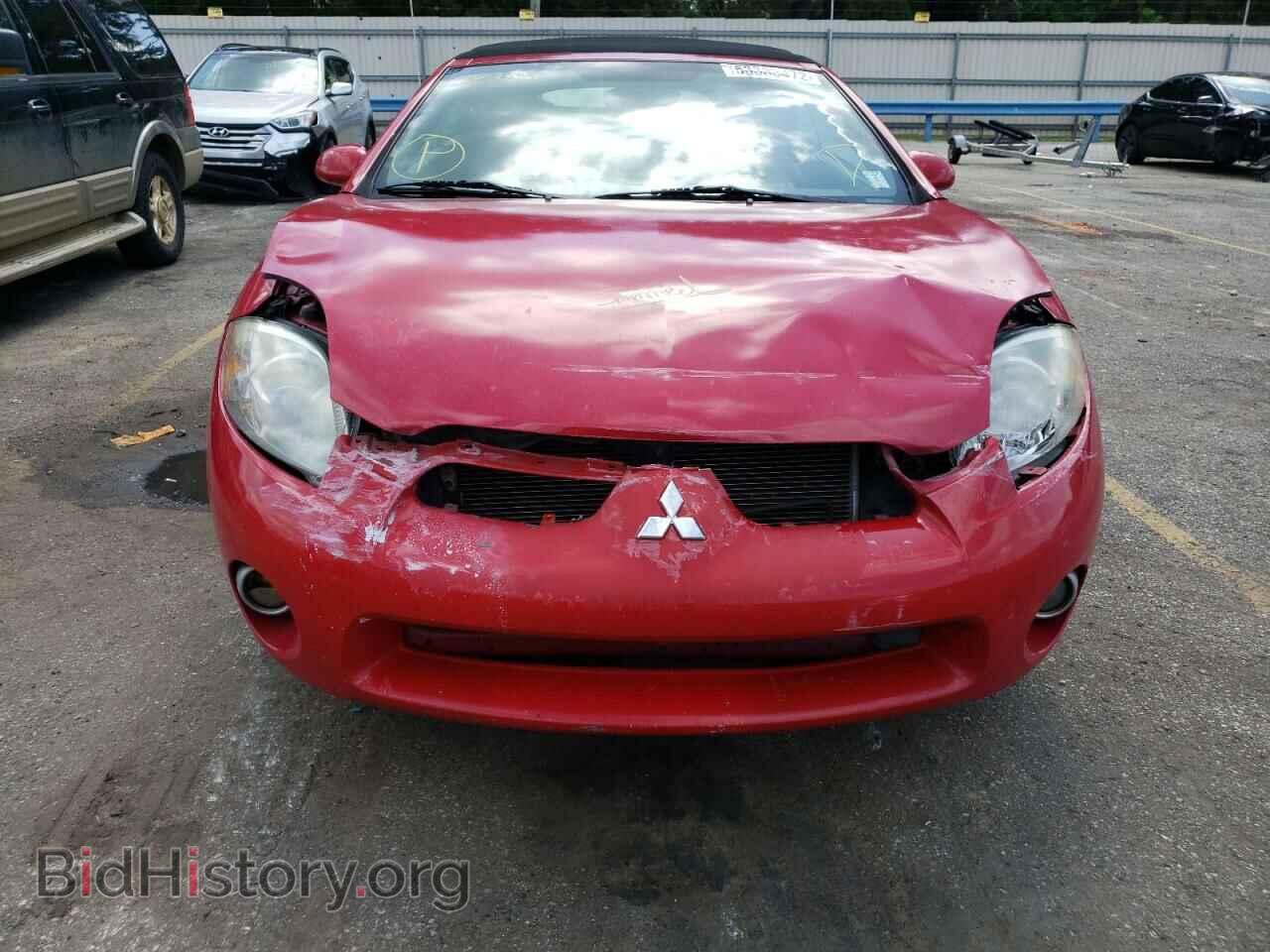 2007 MITSUBISHI ECLIPSE - VIN: 4A3AL25FX7E037281 - Photo 9