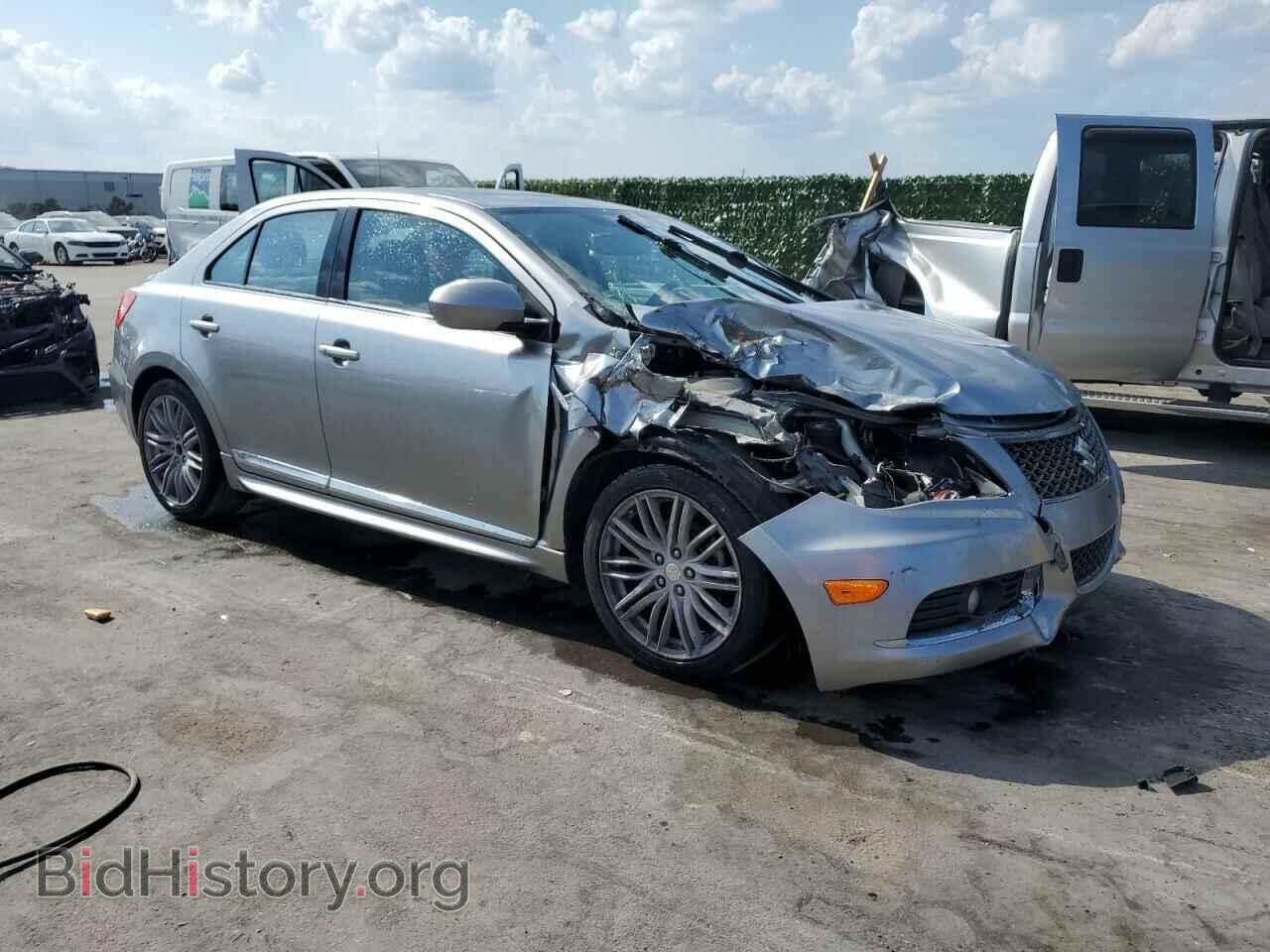 2011 SUZUKI KIZASHI - VIN: JS2RE9A84B6110329 - Фото 4