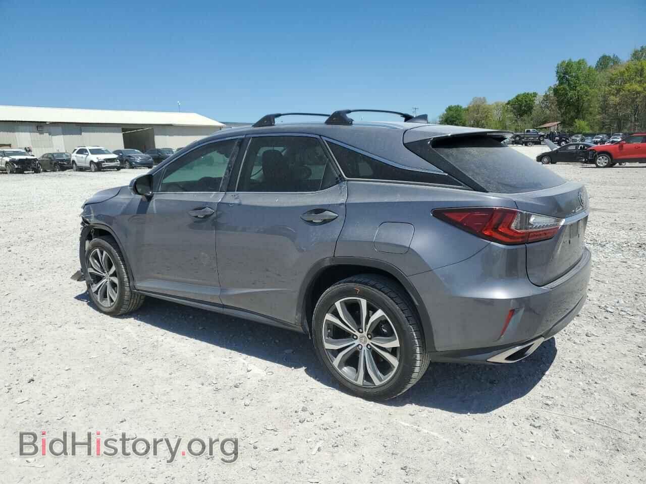 2017 LEXUS RX350 - VIN: 2T2ZZMCA2HC059668 - Фото 2