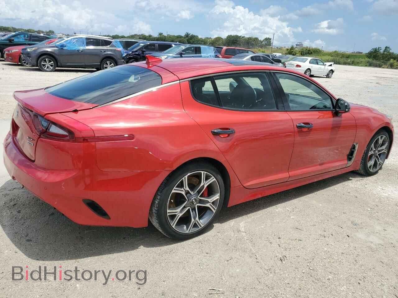 2018 KIA STINGER - VIN: KNAE55LC7J6019702 - Фото 3