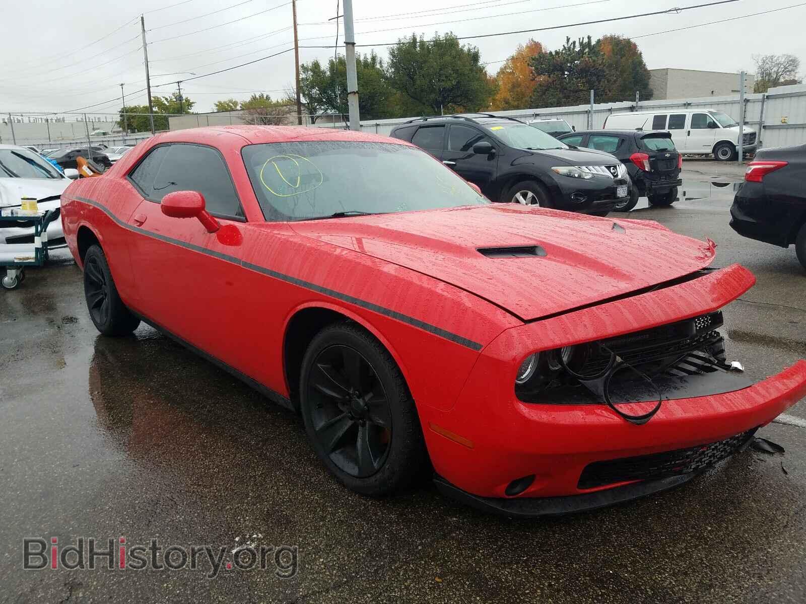 Photo 2C3CDZAG2FH706302 - DODGE CHALLENGER 2015