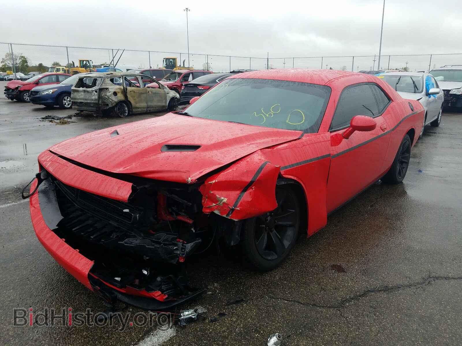 2015 DODGE CHALLENGER - VIN: 2C3CDZAG2FH706302 - Photo 2