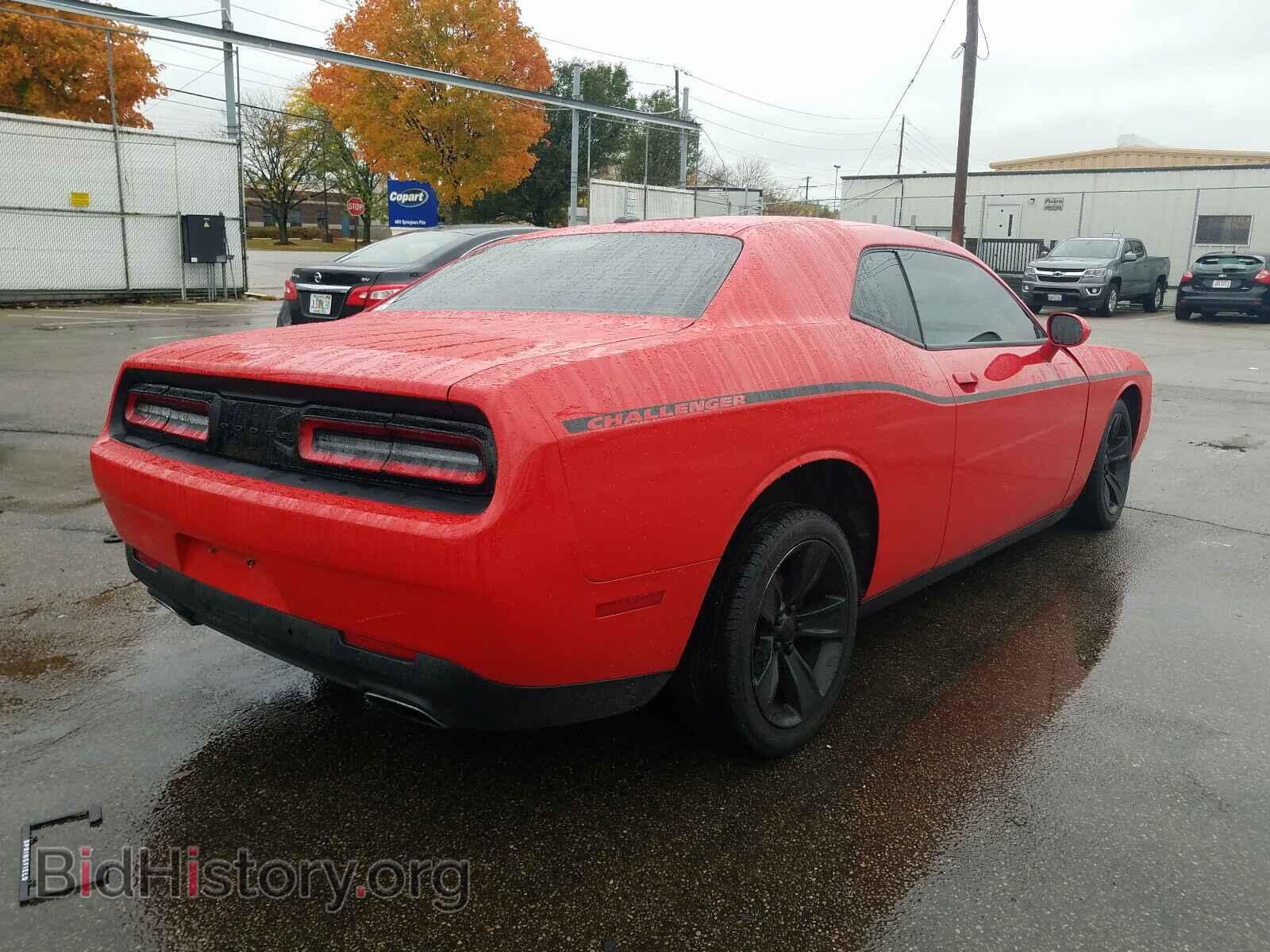 2015 DODGE CHALLENGER - VIN: 2C3CDZAG2FH706302 - Photo 4