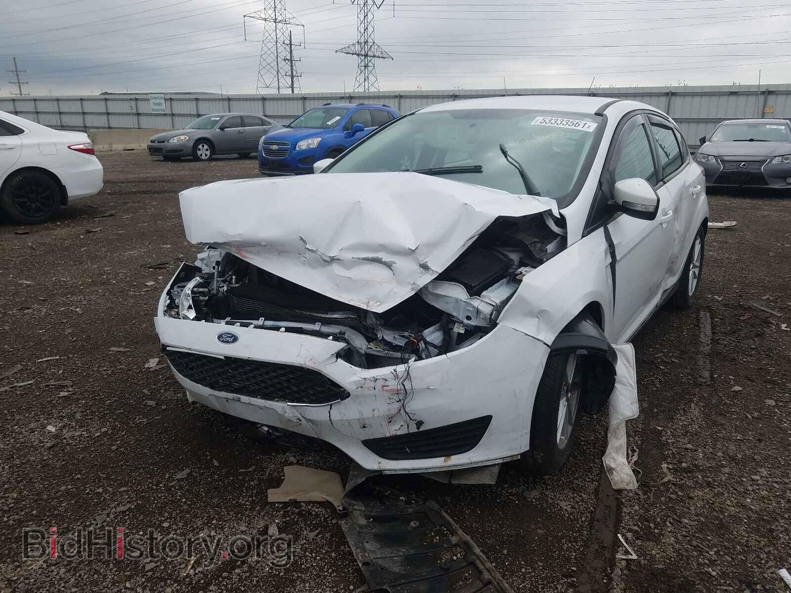 2018 FORD FOCUS - VIN: 1FADP3K23JL320321 - Photo 2