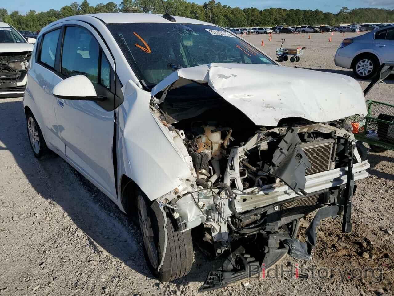 Photo KL8CD6S97EC563867 - CHEVROLET SPARK 2014