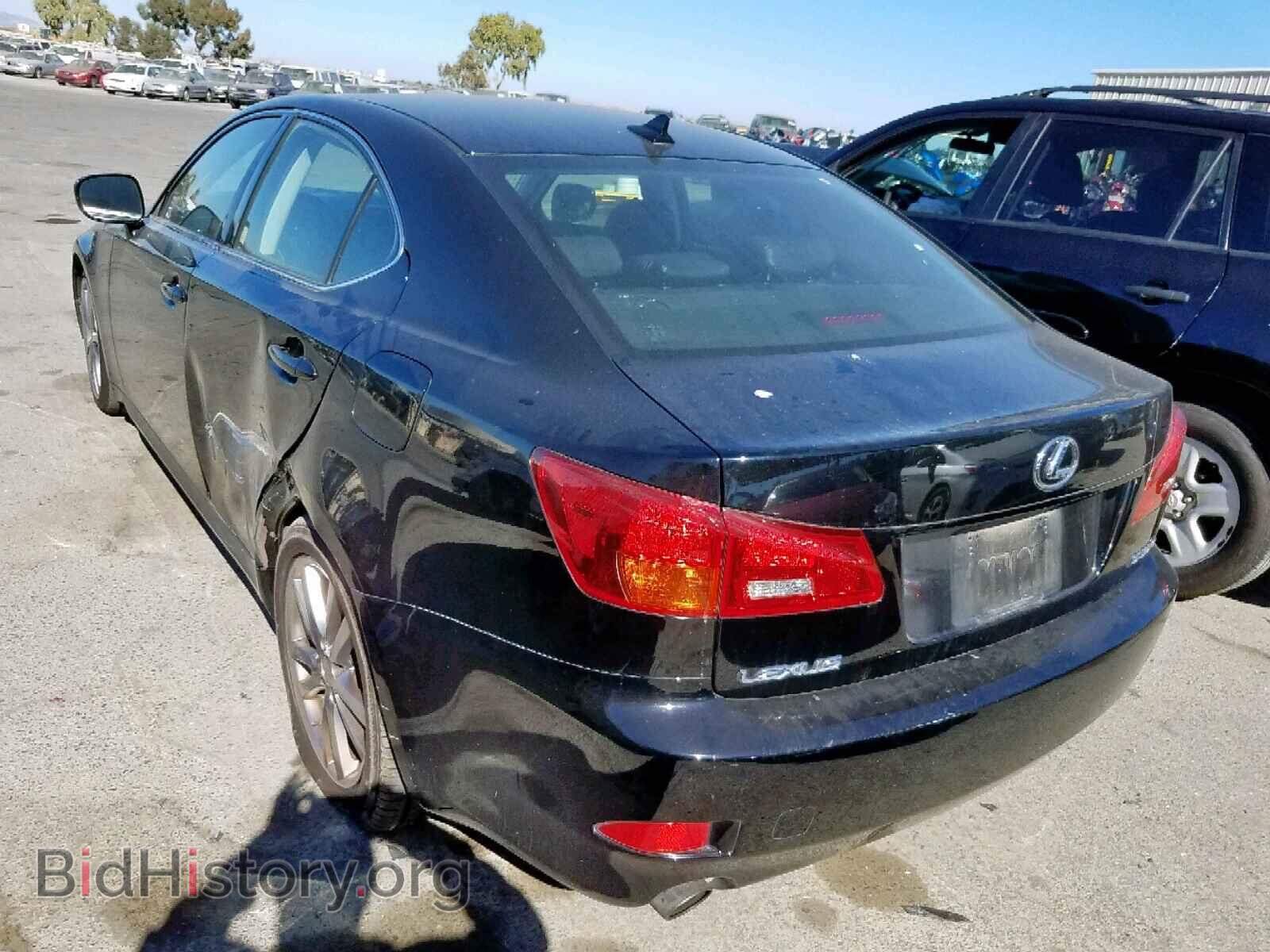2008 LEXUS IS - VIN: JTHBE262082014106 - Фото 3