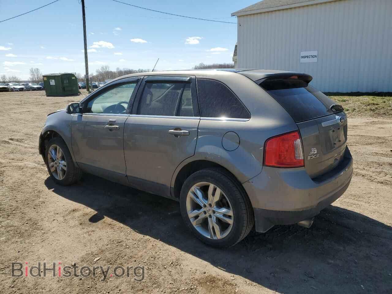 2013 FORD EDGE - VIN: 2FMDK4KC2DBA53857 - Фото 2