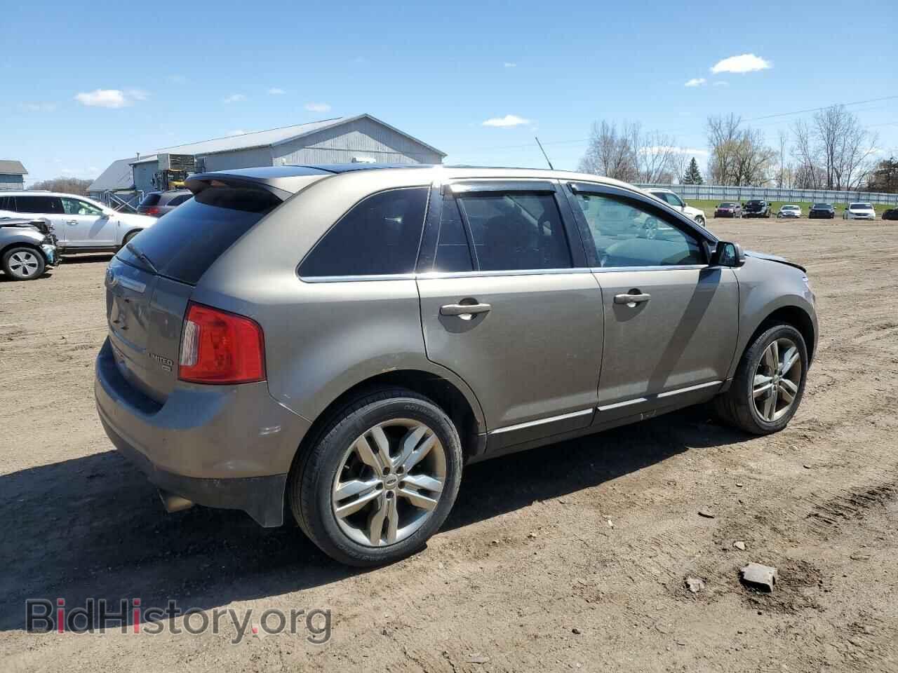 2013 FORD EDGE - VIN: 2FMDK4KC2DBA53857 - Фото 3