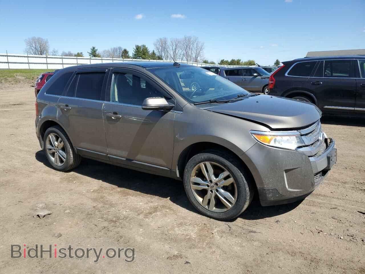 2013 FORD EDGE - VIN: 2FMDK4KC2DBA53857 - Фото 4
