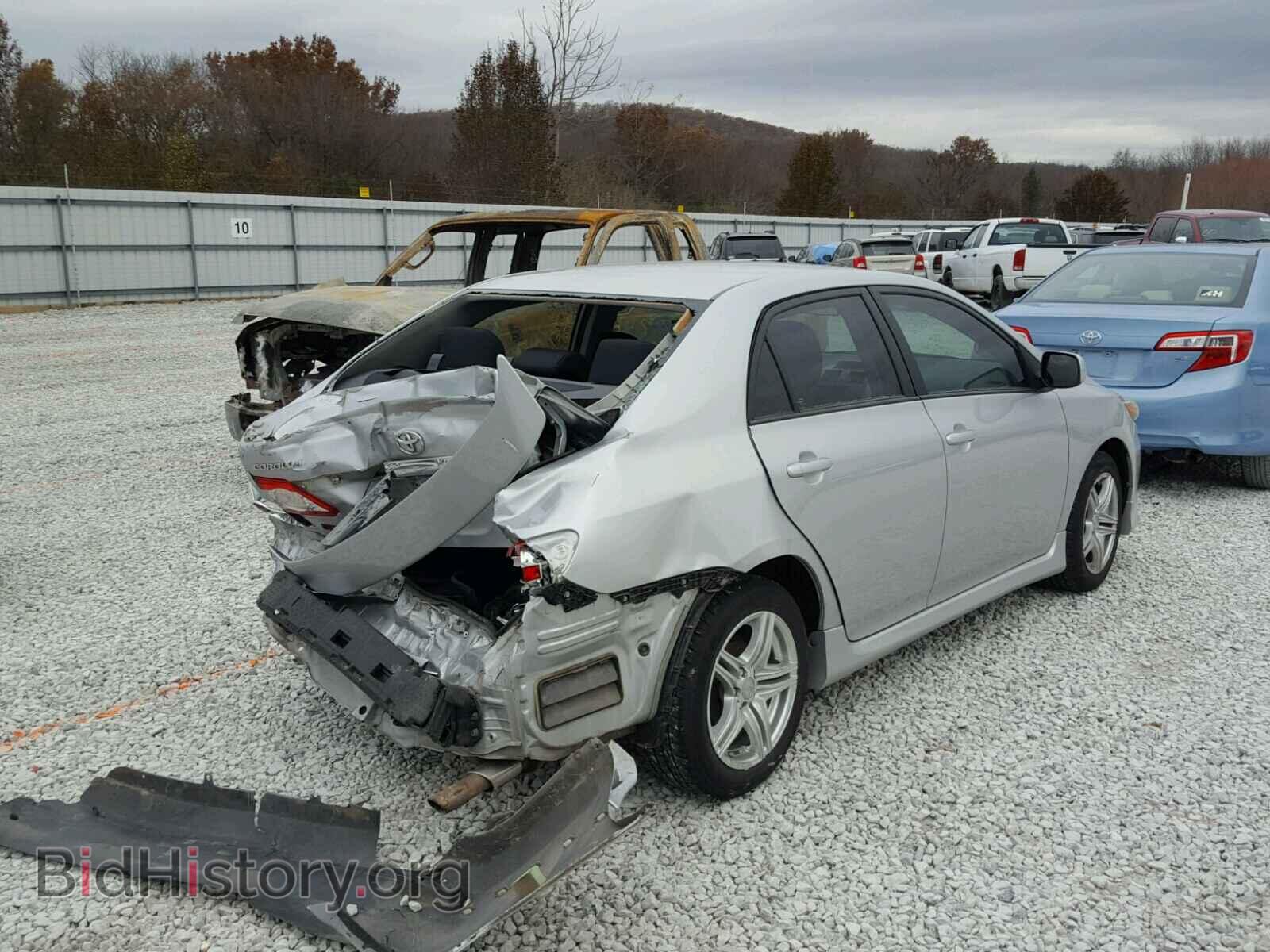 2013 TOYOTA COROLLA BA - VIN: 5YFBU4EE9DP088132 - Фото 4