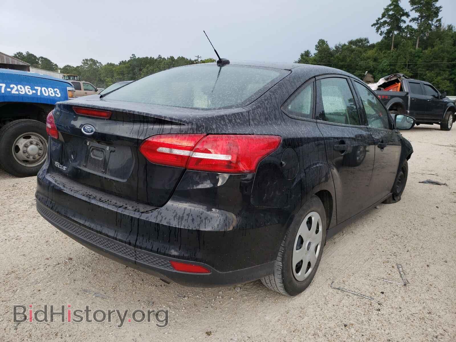 2017 FORD FOCUS - VIN: 1FADP3E23HL299184 - Фото 4