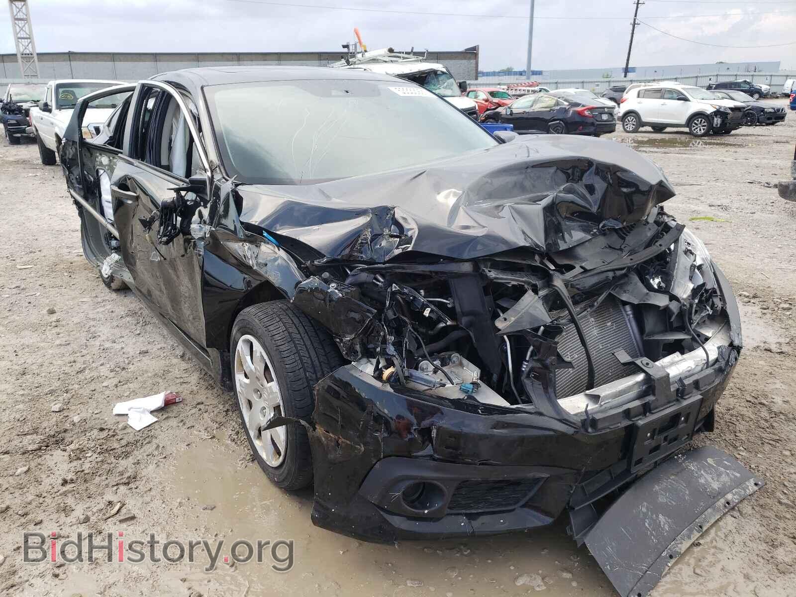 Фотография 19XFC2F87HE037575 - HONDA CIVIC 2017