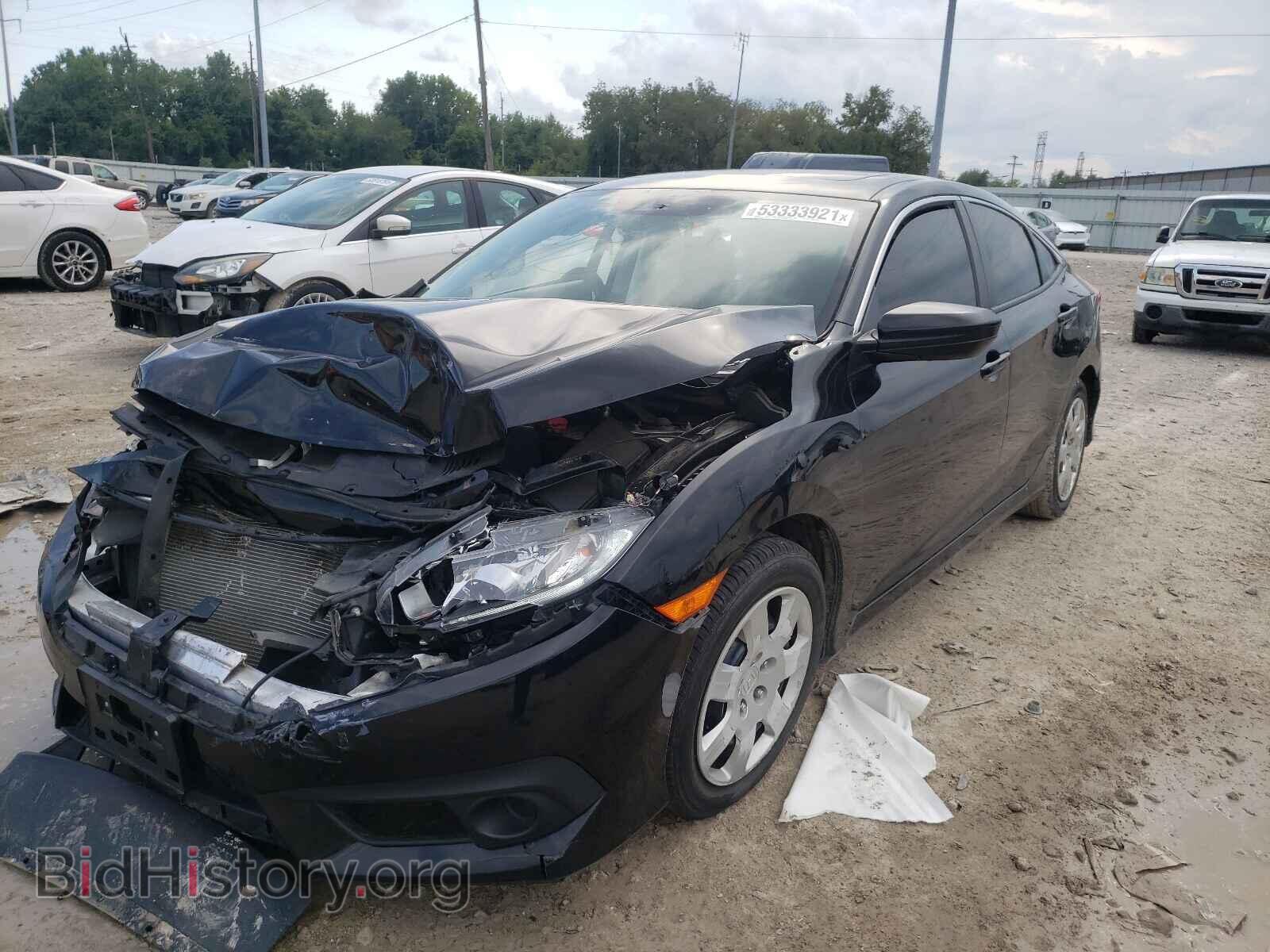 2017 HONDA CIVIC - VIN: 19XFC2F87HE037575 - Photo 2